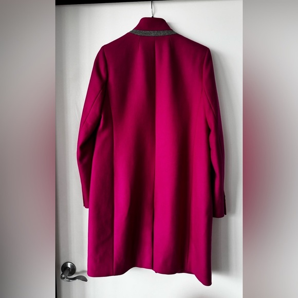 J. Crew Regent Wool Top Coat - Picture 2 of 8